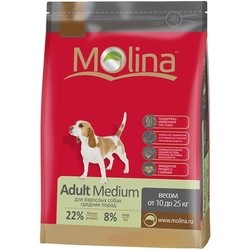 Корм для собак Molina Adult Medium Breed 15 kg