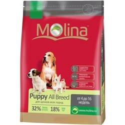 Корм для собак Molina Puppy All Breed 1 kg