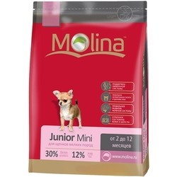 Корм для собак Molina Junior Mini Breed 1 kg