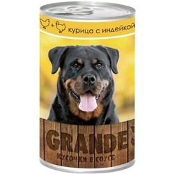 Корм для собак VitaPro Grande Canned Chicken/Turkey 1.25 kg