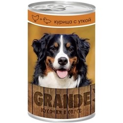 Корм для собак VitaPro Grande Canned Chicken/Duck 1.25 kg