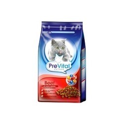Корм для кошек PreVital Adult Beef/Vegetable 0.4 kg