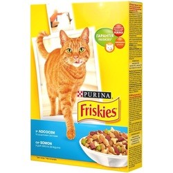 Корм для кошек Friskies Adult Salmon/Vegetable 0.27 kg