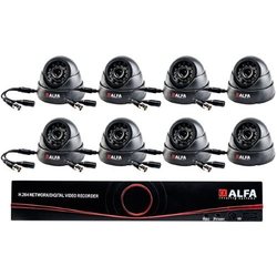 Комплекты видеонаблюдения Alfa INdoors 8
