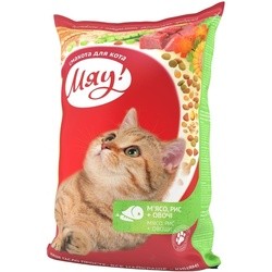 Корм для кошек Mjau Adult Meat/Rice/Vegetable 11 kg
