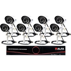Комплекты видеонаблюдения Alfa OUTdoors 8