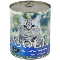 Корм для кошек Nero Gold Adult Canned Salmon/Tuna 0.81 kg