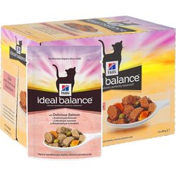 Корм для кошек Hills IB Feline Packaging Adult Delicious Salmon 0.085 kg