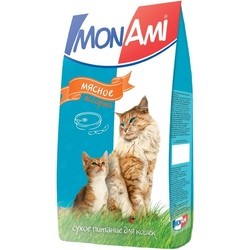Корм для кошек MonAmi Adult Meat 10 kg
