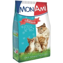 Корм для кошек MonAmi Adult Beef 0.4 kg