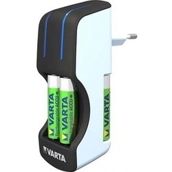 Зарядка аккумуляторных батареек Varta Pocket Charger + 2xAA 2100 mAh + 2xAAA 800 mAh