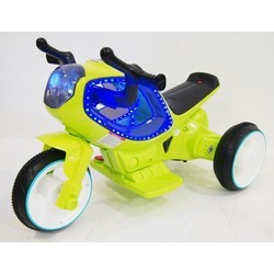 Детский электромобиль RiverToys Moto HC-1388 (синий)
