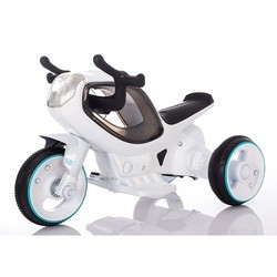 Детский электромобиль RiverToys Moto HC-1388 (белый)