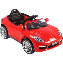 Детский электромобиль RiverToys Porsche Panamera A444AA (красный)