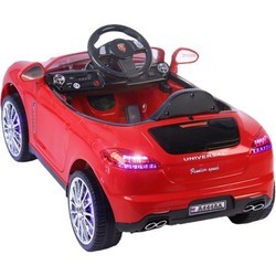 Детский электромобиль RiverToys Porsche Panamera A444AA (красный)