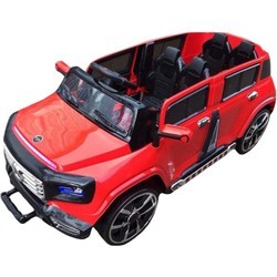 Детский электромобиль RiverToys Mercedes-Benz A555AA (красный)