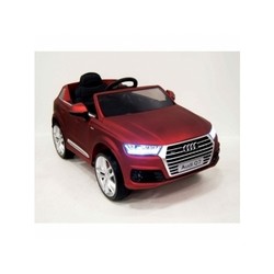Детский электромобиль RiverToys Audi Q7 (красный)