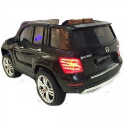 Детский электромобиль RiverToys Mercedes-Benz GLK300 (черный)