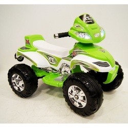 Детский электромобиль RiverToys JY20A8 (зеленый)