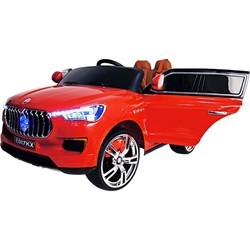 Детский электромобиль RiverToys Maserati E007KX (красный)