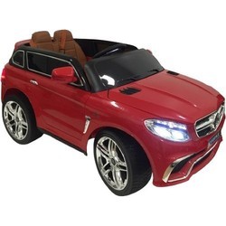 Детский электромобиль RiverToys Mercedes-Benz E009KX (красный)