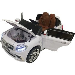 Детский электромобиль RiverToys Mercedes-Benz E009KX (белый)