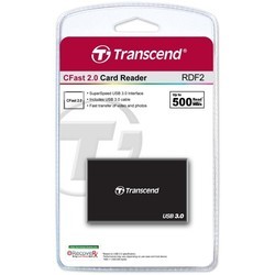 Картридер/USB-хаб Transcend TS-RDF2