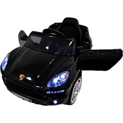 Детский электромобиль RiverToys Porsche Macan O005OO (черный)