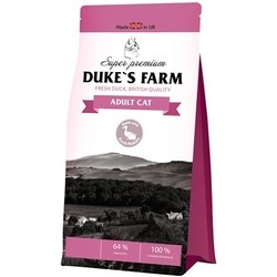 Корм для кошек Dukes Farm Adult Duck/Rabbit 0.3 kg