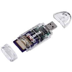 Картридер/USB-хаб Hama H-91092
