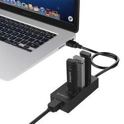 Картридер/USB-хаб Orico HR01-U3