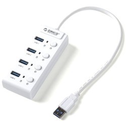 Картридер/USB-хаб Orico W9PH4