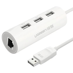 Картридер/USB-хаб Ugreen UG-20267