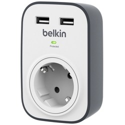 Сетевой фильтр / удлинитель Belkin Surgemaster One Way USB
