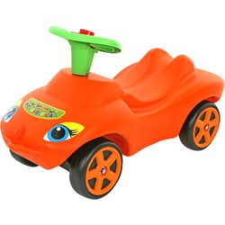 Каталка (толокар) Wader My Lovely Car (оранжевый)