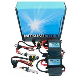 Автолампы Mitsumi H11 5000K Slim DC Kit