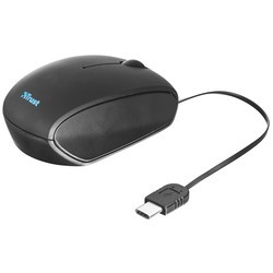 Мышка Trust USB-C Retractable Mini