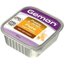 Корм для собак Gemon Puppy/Junior Pate Chicken 0.3 kg
