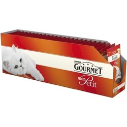 Корм для кошек Gourmet Packaging Mon Petit Beef 0.05 kg