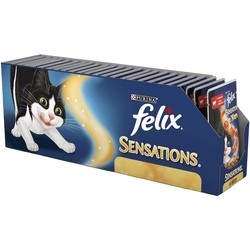 Корм для кошек Felix Packaging Adult Sensations Jelly Beef/Tomatos 2.04 kg