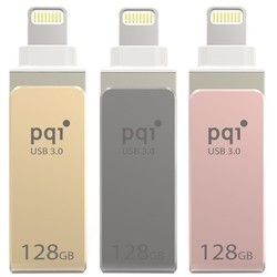 USB Flash (флешка) PQI iConnect mini 32Gb (розовый)