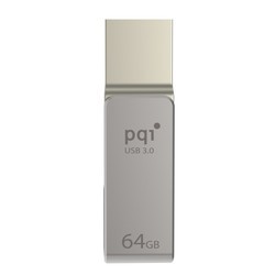 USB Flash (флешка) PQI iConnect mini 128Gb (золотистый)