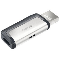 USB Flash (флешка) SanDisk Ultra Dual Drive USB Type-C 32Gb