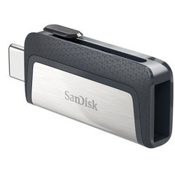 USB Flash (флешка) SanDisk Ultra Dual Drive USB Type-C 32Gb