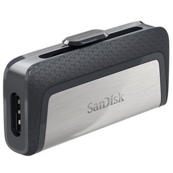 USB Flash (флешка) SanDisk Ultra Dual Drive USB Type-C 128Gb