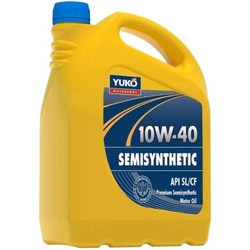 Моторные масла YUKO Semisynthetic 10W-40 4L