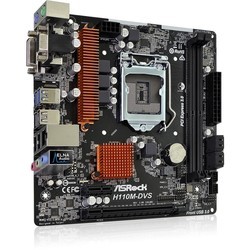 Материнская плата ASRock H110M-DVS R3.0