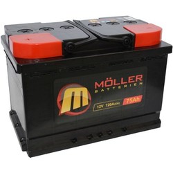 Автоаккумуляторы Moller Standard 6CT-75L