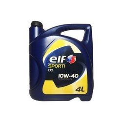 Моторное масло ELF Sporti TXI 10W-40 4L