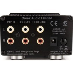 Усилитель для наушников Creek OBH-21 mk2